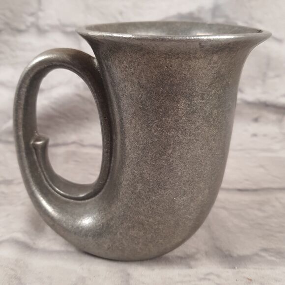 Vintage Playboy Carson Pewter Drinking Horn Mug Tavern Beer Tankard - Picture 5 of 9